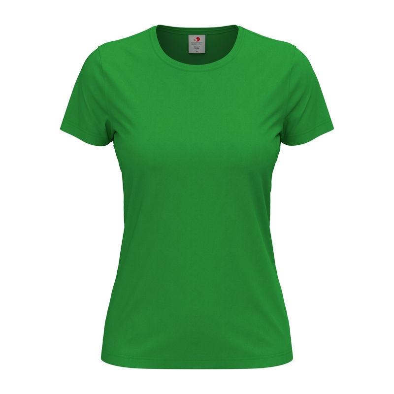 Tricou damă Classic-T VERDE KELLY 3XL