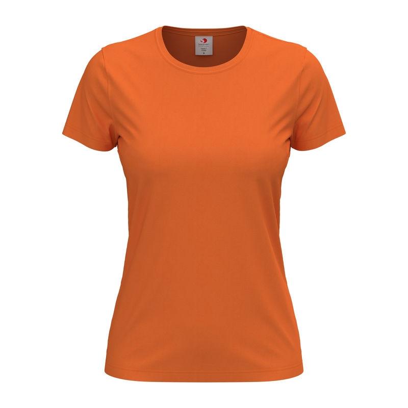 Tricou damă Classic-T PORTOCALIU 3XL
