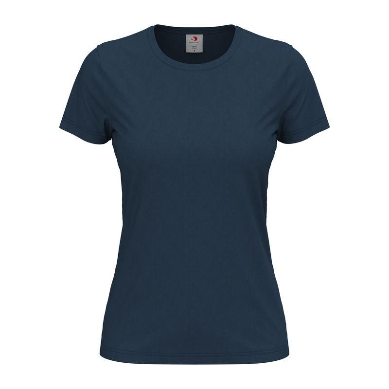 Tricou damă Classic-T BLEUMARIN 3XL