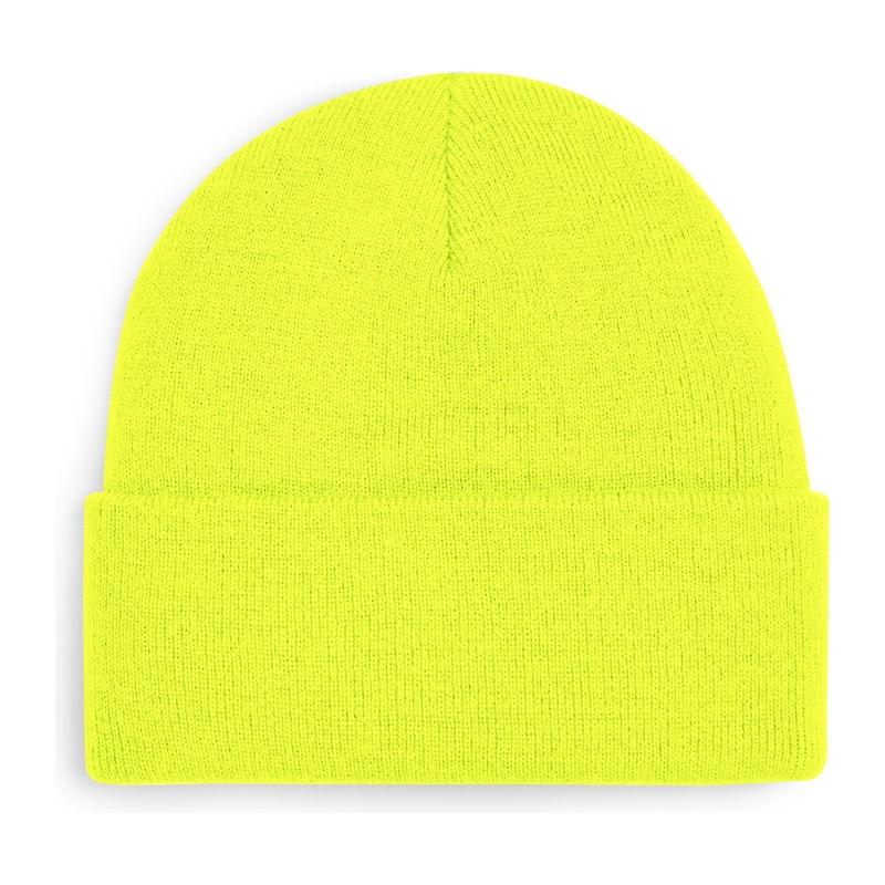 Căciulă Original Cuffed Beanie Fluorescent Yellow