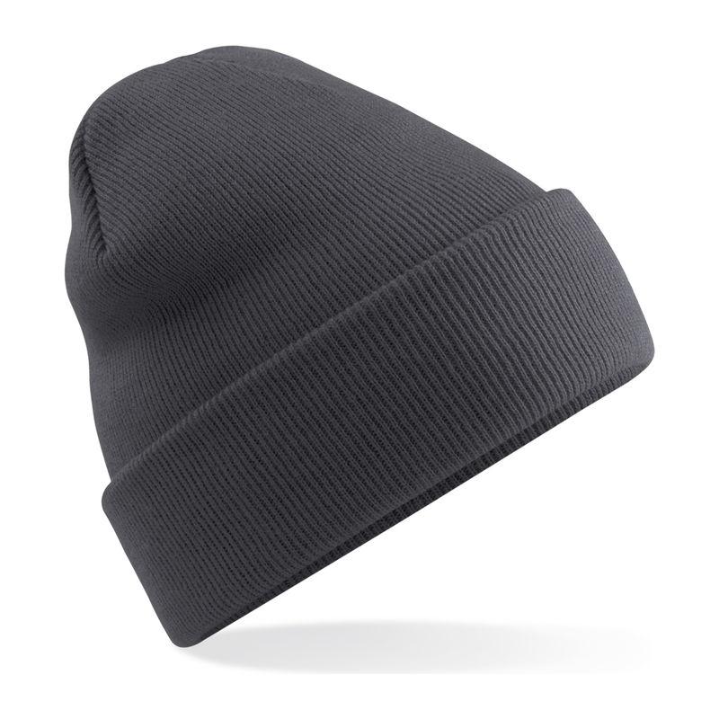 Căciulă Original Cuffed Beanie Graphite Grey
