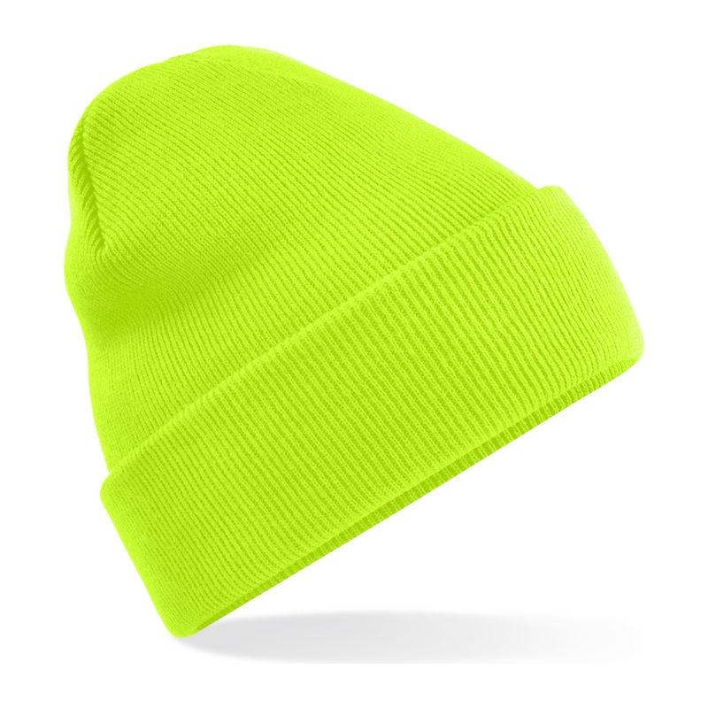 Căciulă Original Cuffed Beanie Fluorescent Green