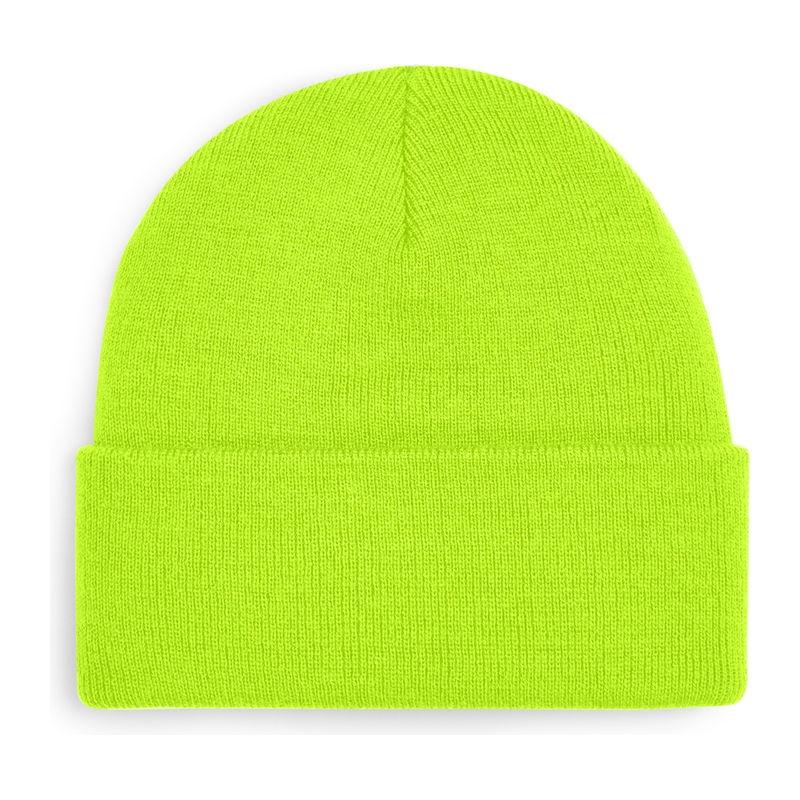 Căciulă Original Cuffed Beanie Fluorescent Green