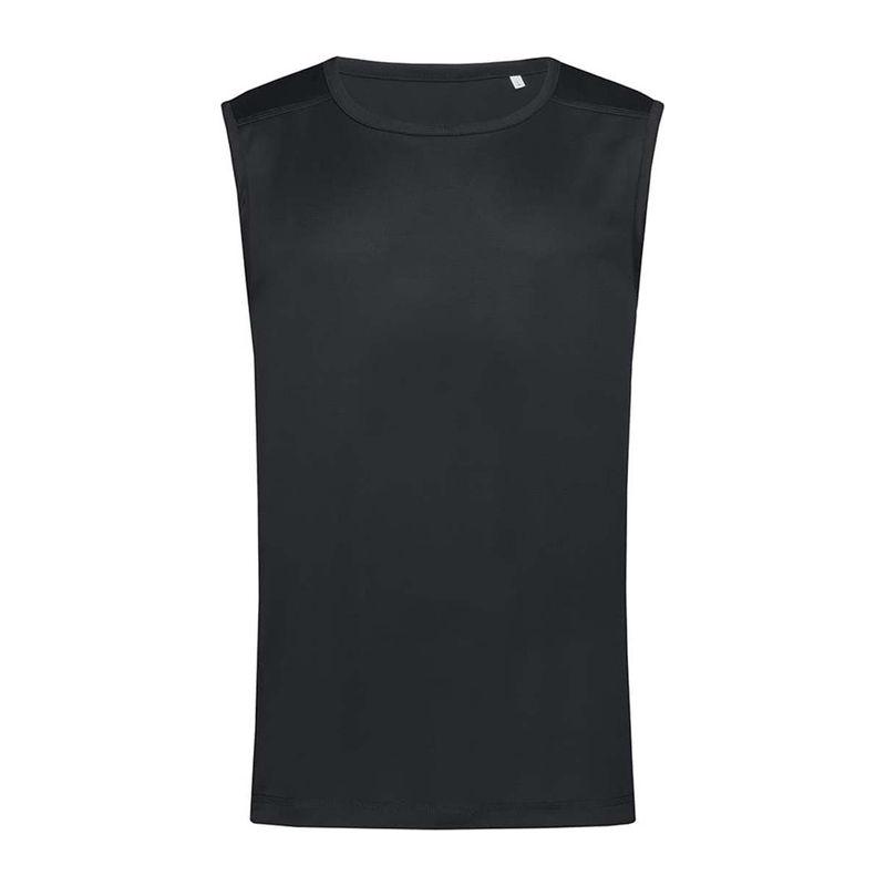 Maiou Unisex Mesh fără mâneci