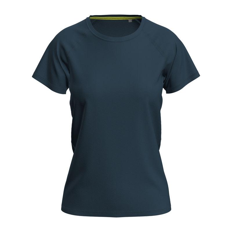 Tricou damă Mesh Raglan Albastru M