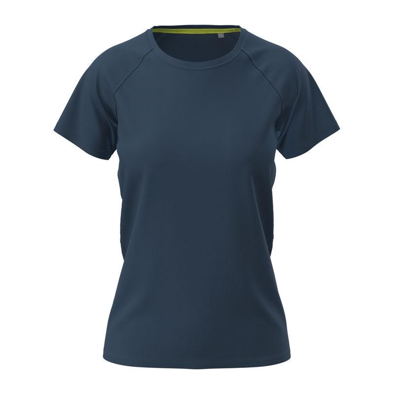 Tricou damă Mesh Raglan BLEUMARIN M