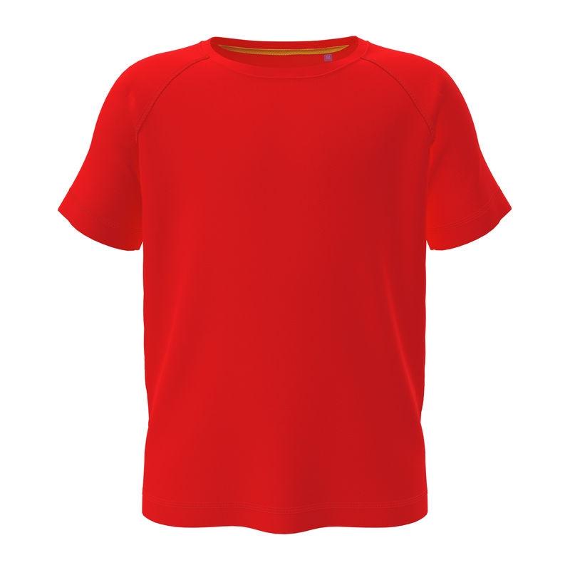 Tricou copii Mesh Raglan
