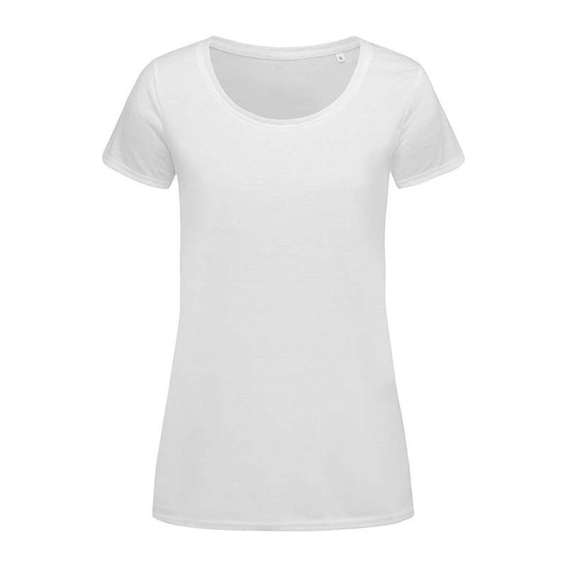 Tricou damă Cotton Touch Alb M