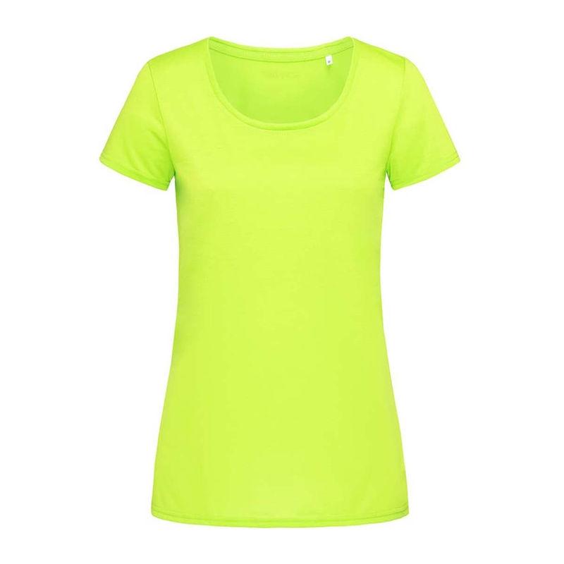 Tricou damă Cotton Touch Galben M