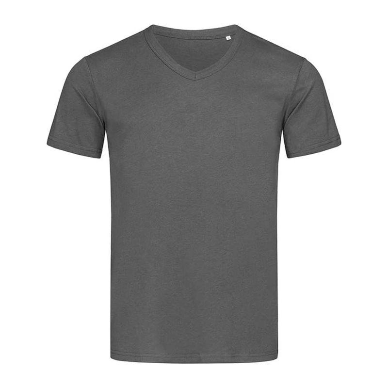 Tricou Ben Unisex cu guler în V