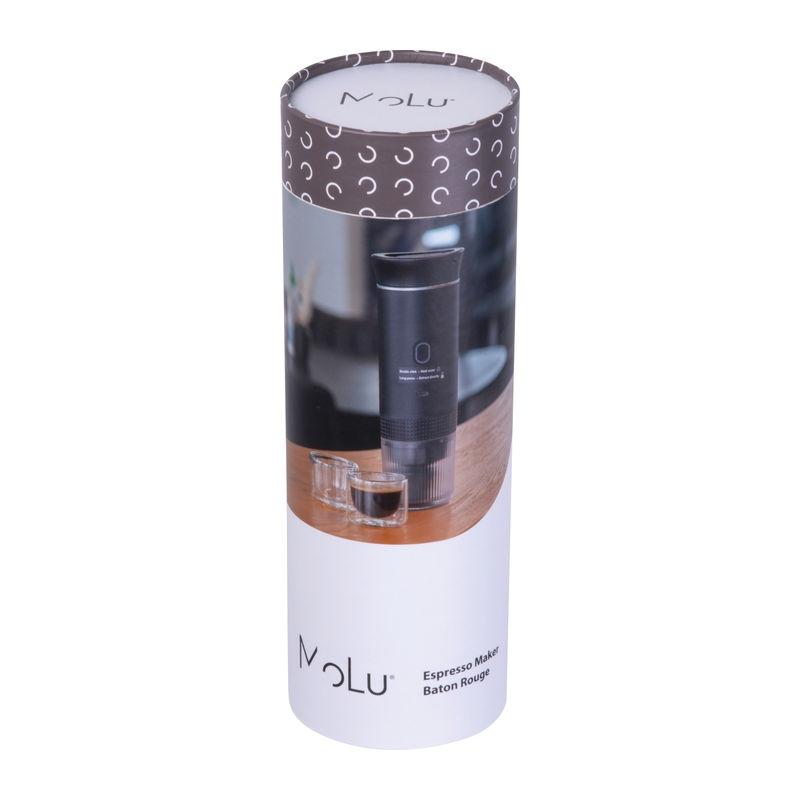 Espressor MoLu Baton Rouge Negru