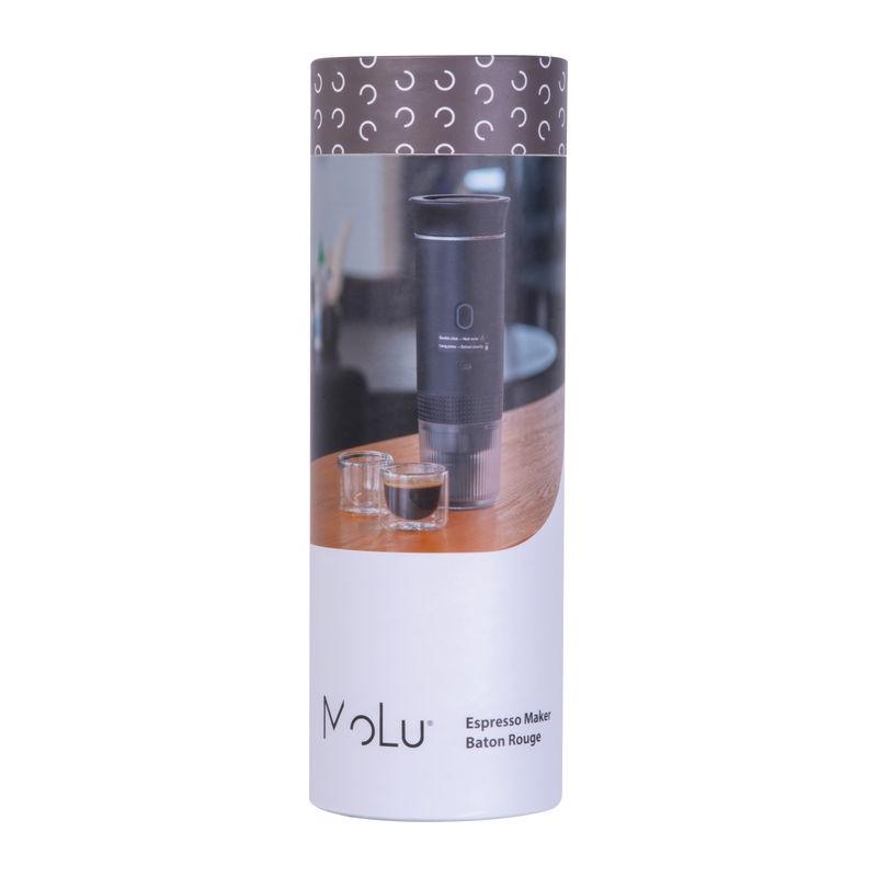 Espressor MoLu Baton Rouge Negru