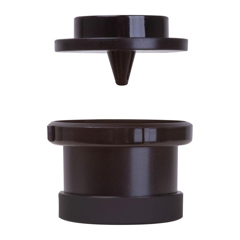Espressor MoLu Baton Rouge Negru