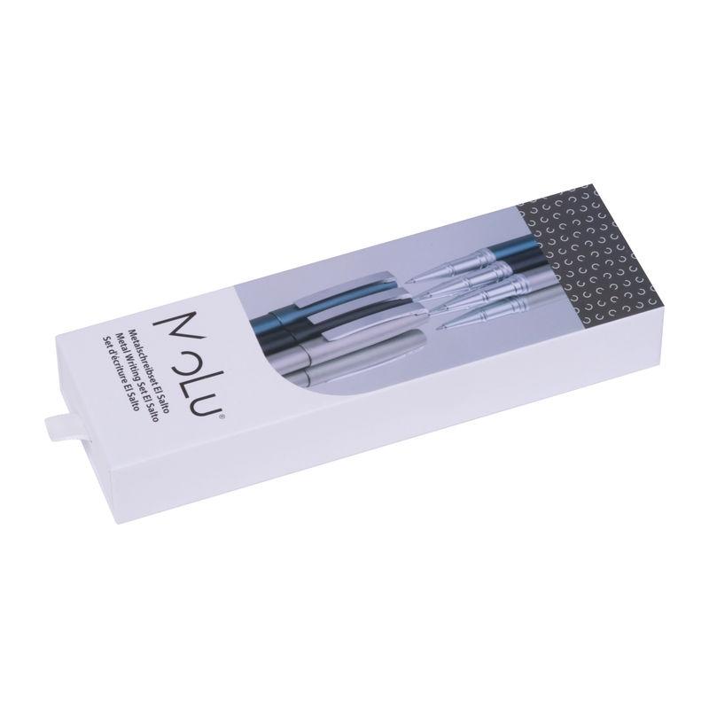 Set de scris din metal MoLu El Salto Negru