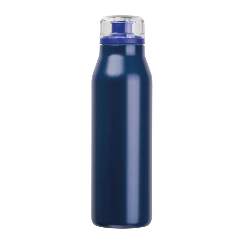 Sticlă pentru apă MoLu Grand Haven Albastru închis