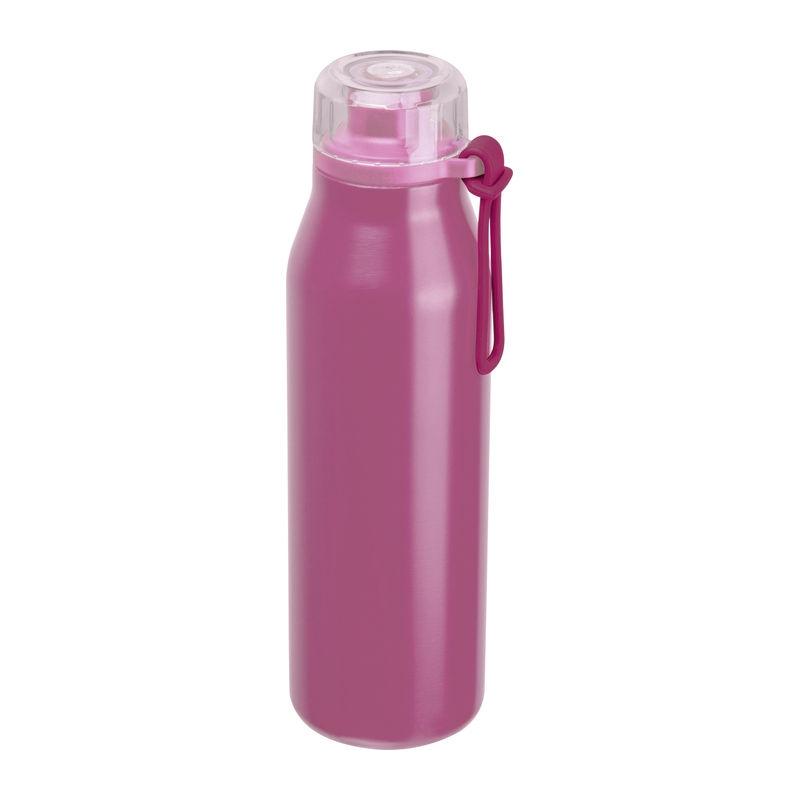 Sticlă pentru apă MoLu Grand Haven Roz