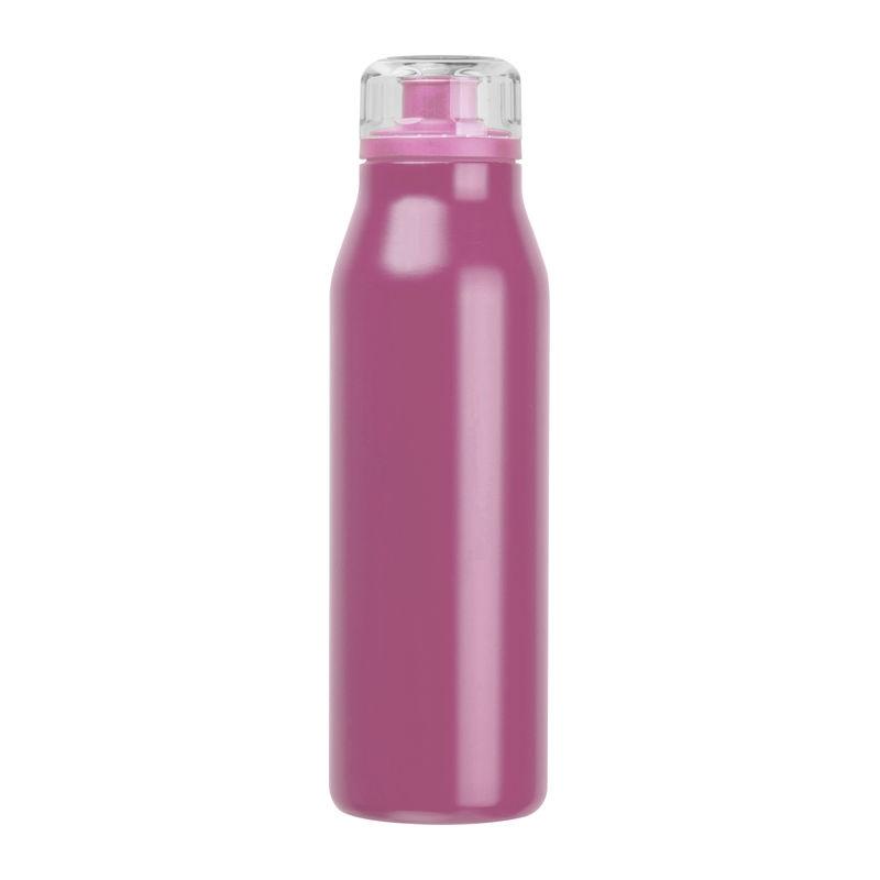 Sticlă pentru apă MoLu Grand Haven Roz