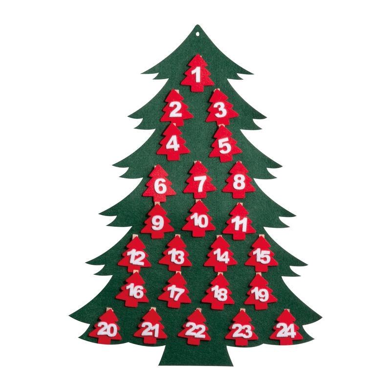 Calendar de Advent pentru asamblare Saratov Verde Inchis