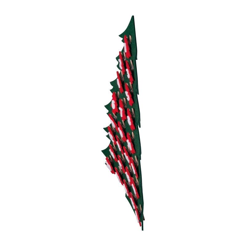 Calendar de Advent pentru asamblare Saratov Verde Inchis