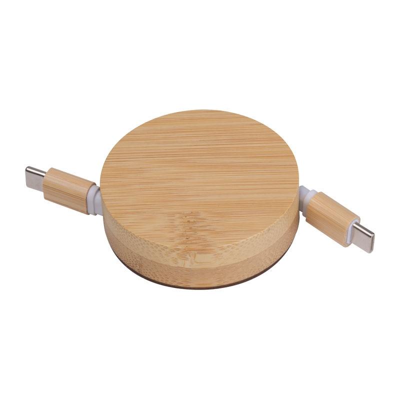 Cablu retractabil Renton Beige