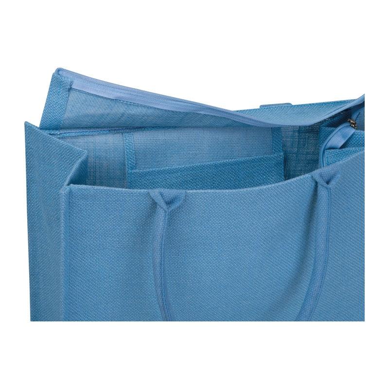 Sacoșă din iută Westminster Light Blue