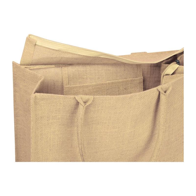 Sacoșă din iută Westminster Beige