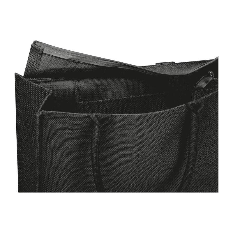 Sacoșă din iută Westminster Negru