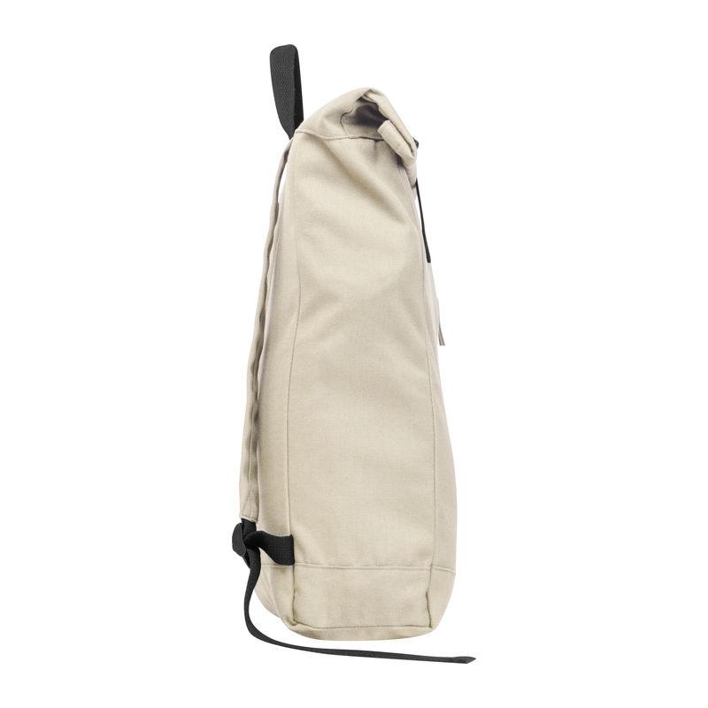 Rucsac din bumbac reciclat Woodstock Beige