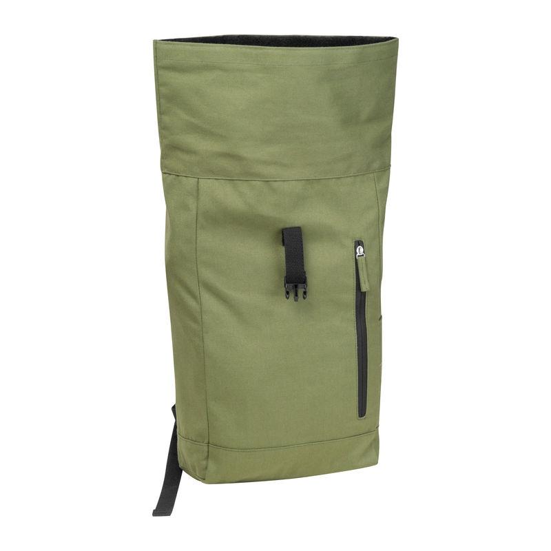 Rucsac din bumbac reciclat Woodstock Khaki