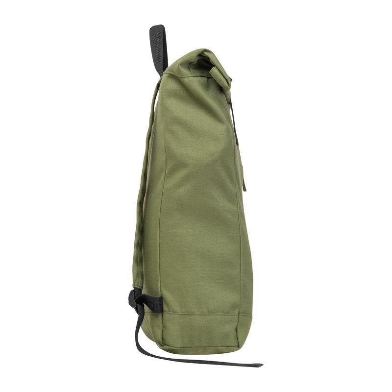 Rucsac din bumbac reciclat Woodstock Khaki