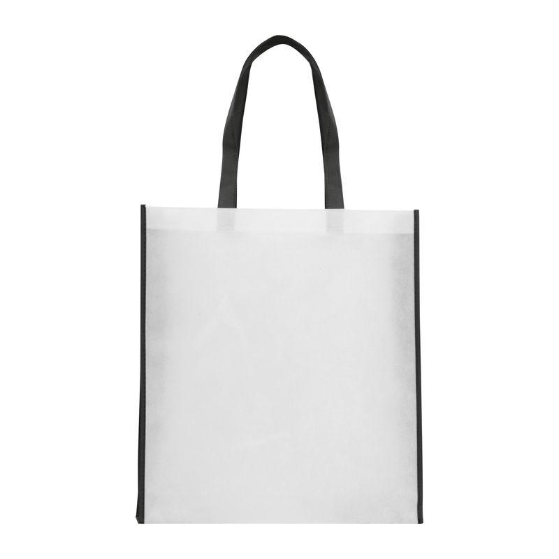 Sacoșă din material nețesut Wales, 75 g/m² Negru