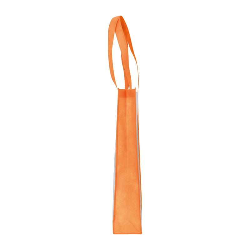Sacoșă din material nețesut Wales, 75 g/m² Portocaliu