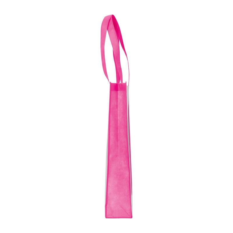 Sacoșă din material nețesut Wales, 75 g/m² Roz