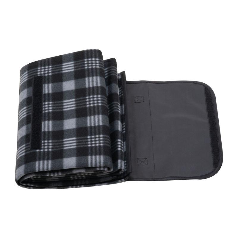 Pătură pentru picnic Livingston Negru