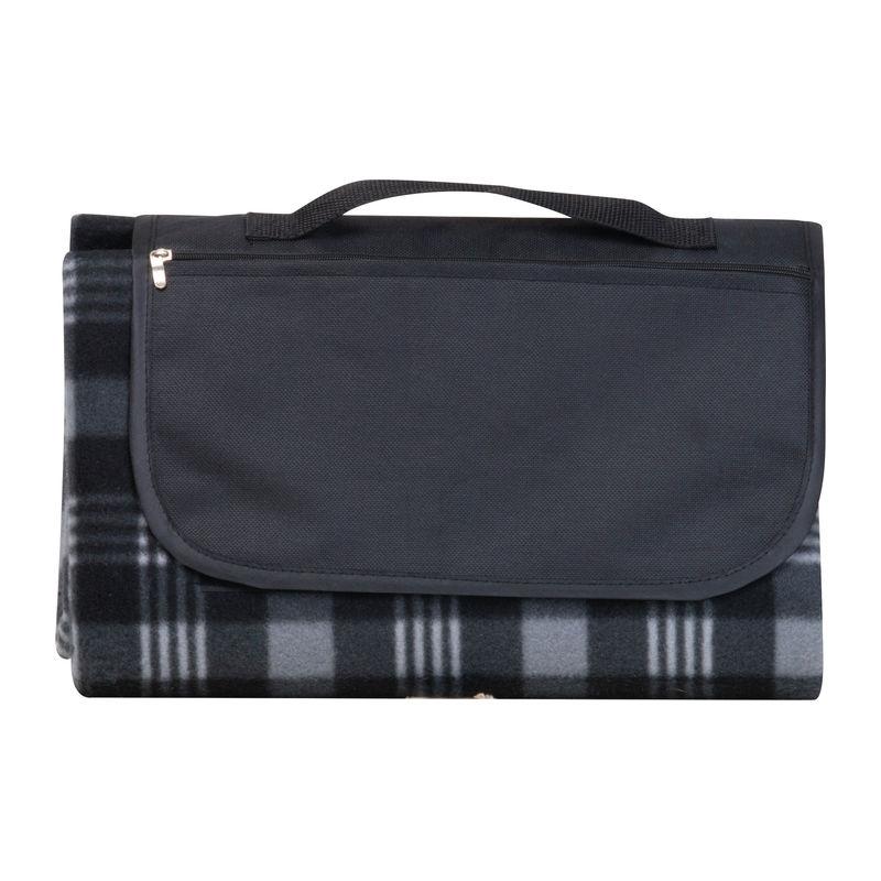 Pătură pentru picnic Livingston Negru