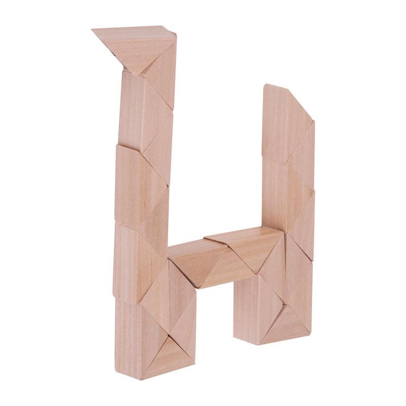 Puzzle din lemn Estrella Beige