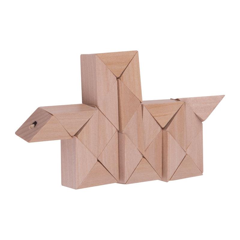 Puzzle din lemn Estrella Beige