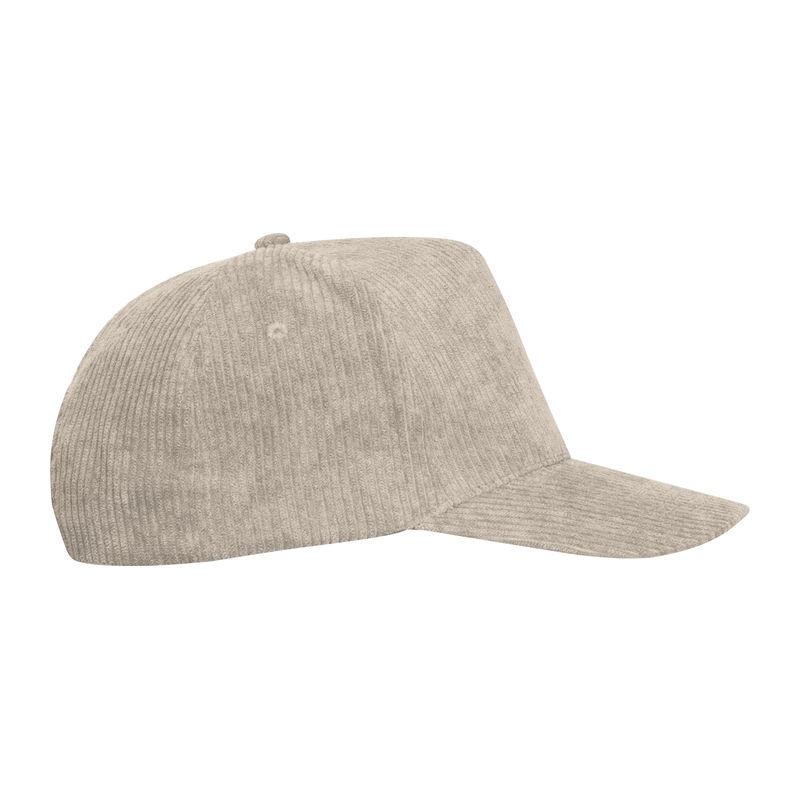 Șapcă din catifea Notre Dame Beige