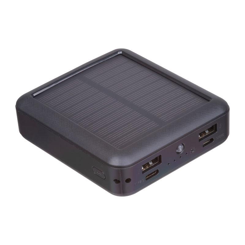 Baterie externă solară Crete, 10.000 mAh