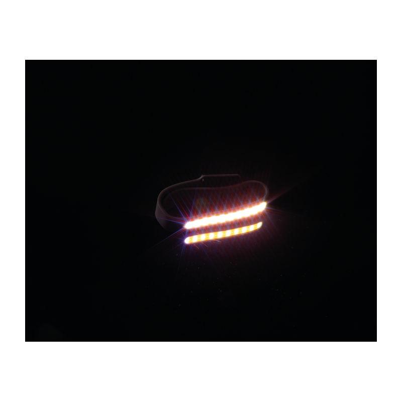 Lumină pentru alergare Doha Gri