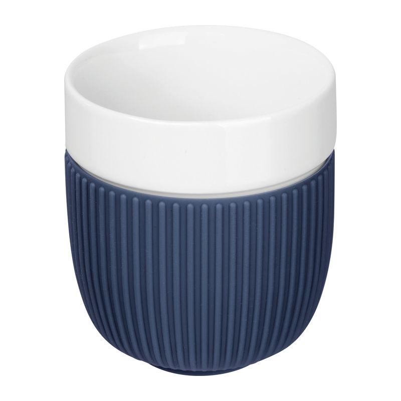 Pahar cu design striat Fontana