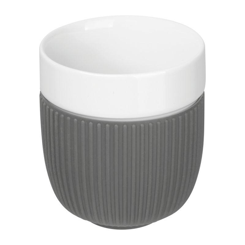 Pahar cu design striat Fontana