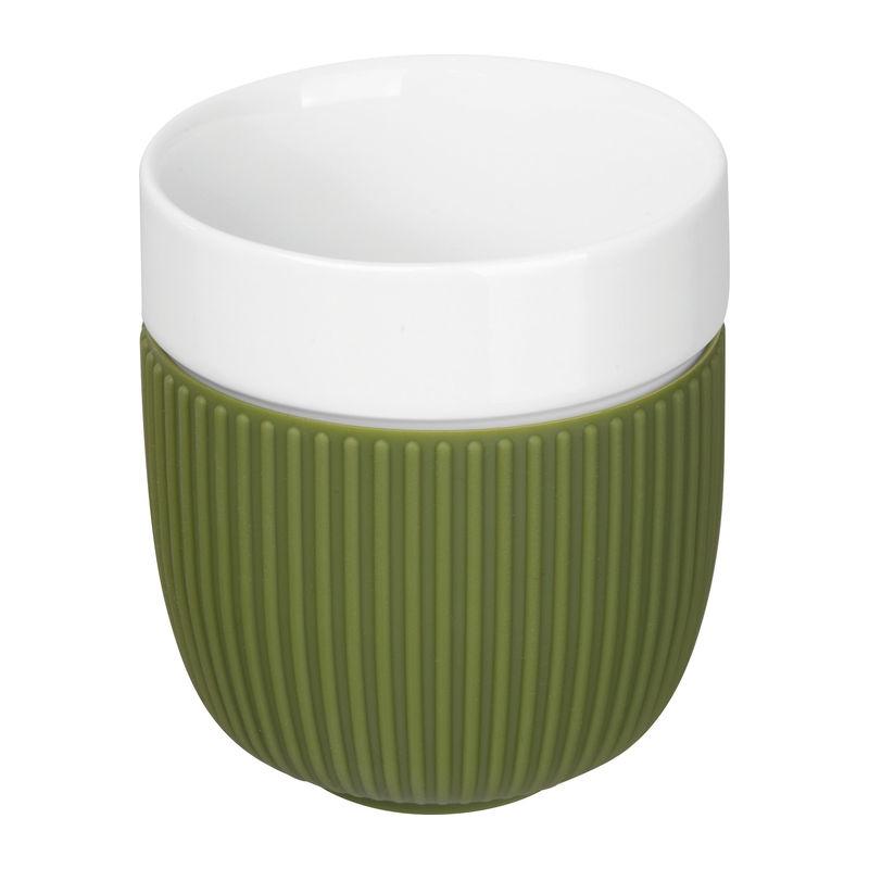 Pahar cu design striat Fontana