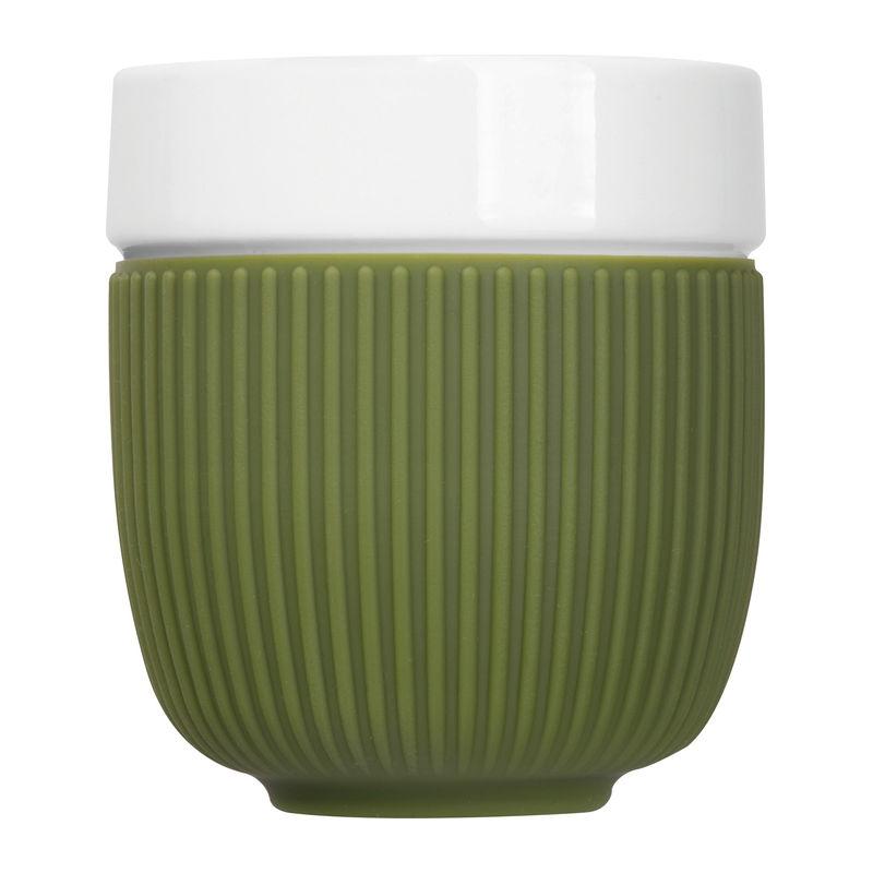 Pahar cu design striat Fontana Khaki