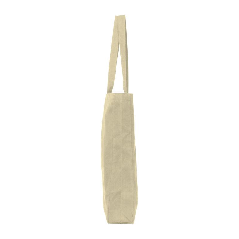 Sacoșă din bumbac reciclat Manhattan Beige