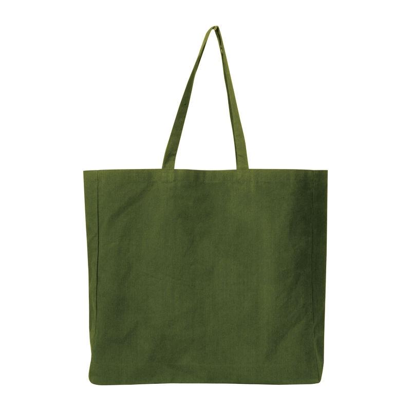 Sacoșă din bumbac reciclat Manhattan Khaki