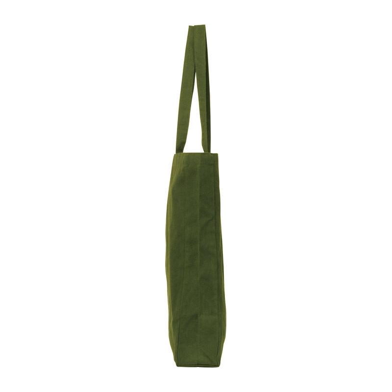 Sacoșă din bumbac reciclat Manhattan Khaki