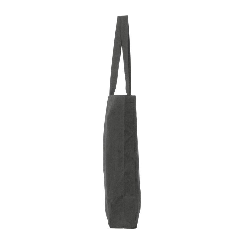 Sacoșă din bumbac reciclat Manhattan Negru