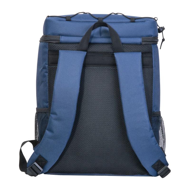 Rucsac termoizolant din RPET Bora Bora Albastru închis