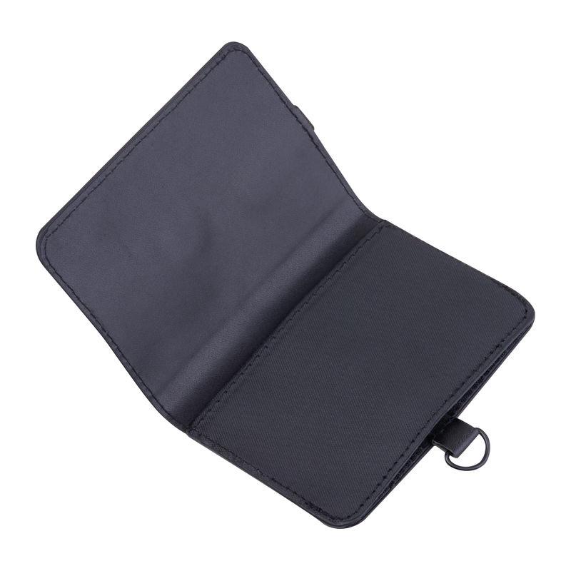 Portcard cu protecție RFID Victoria Negru